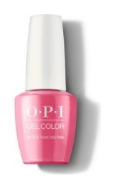 Тон GCN36A Hotter Than You Pink  OPI