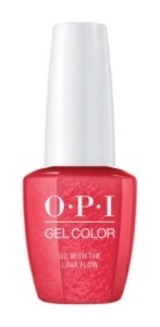 Тон GCH69A Go With The Lava Flow   OPI