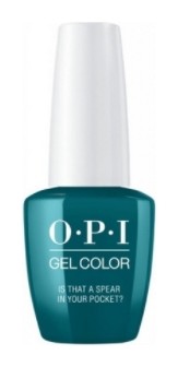 Тон GCF85A Is That a Spear in Your Pocket  OPI