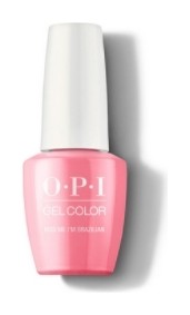 Тон GCA68A Kiss Me I'M Brazilian  OPI