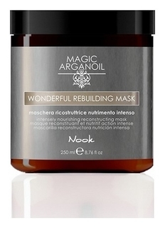 Маска для волос Реконструирующая интенсивно-питательная Magic arganoil Wonderful Rebuilding Mask Nook