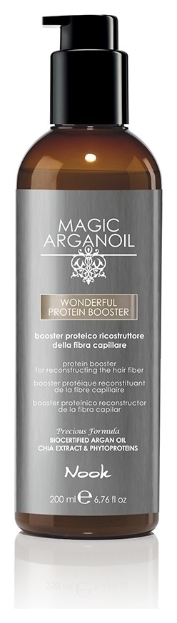 Бустер для волос реструктурирующий протеиновый Magic arganoil Wonderful Protein Booster
