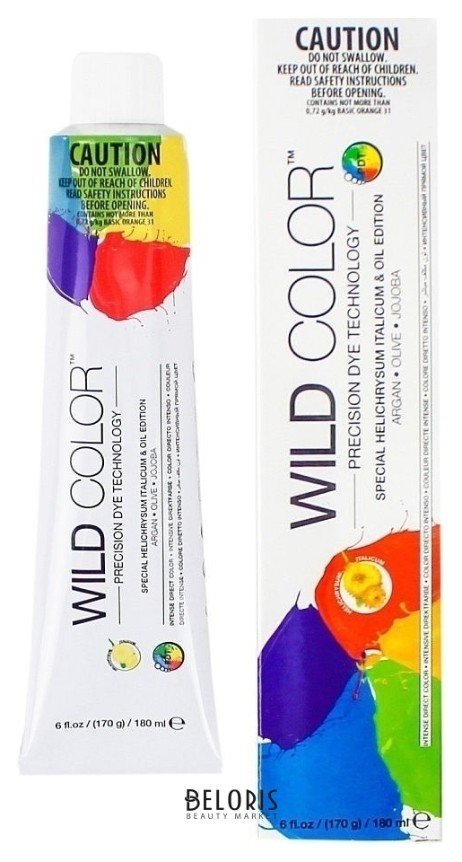 Краска для волос Биоламинирование Direct Color Wild Color Direct Color