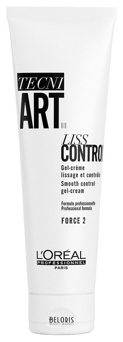 Гель-крем для контроля гладкости волос Liss Control L'oreal Professionnel Tecni.Art