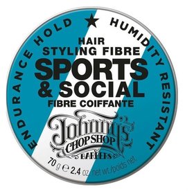 Паста для укладки волос Sports & Social Hair Styling Fibre Johnnys Chop Shop