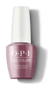 Тон GCI63 Reykjavik Has All the Hot Spots  OPI