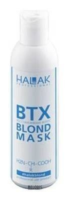 Рабочий состав для регенерации пористых волос Botox Hair Treatment Halak Professional Botox