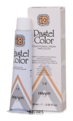 Крем-краска для глубокого осветления Pastel Color Dikson Pastel Color