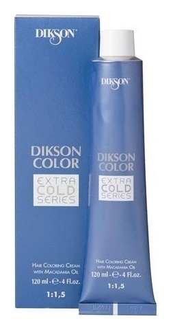 Крем-краска для волос Extra Cold Series Dikson