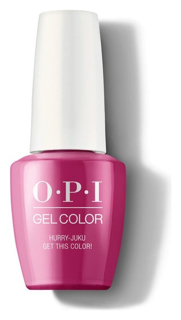 Тон GCT83 Hurry-juku Get This Color   OPI