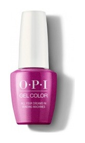Тон GCT84 All Your Dreams in Vending Machines  OPI