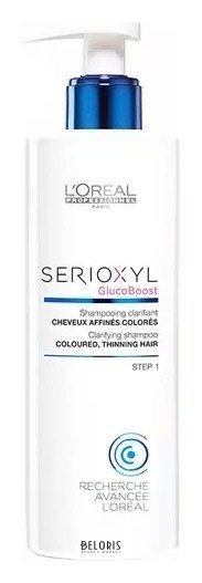 Шампунь для окрашенных волос Уплотняющий Clarifying Shampoo Coloured L'oreal Professionnel Serioxyl