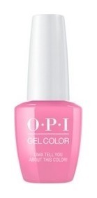 Тон GCP30 Lima Tell You About This Color!  OPI