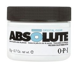 Пудра акриловая для ногтей кристально-прозрачная реконструирующая Absolute OPI
