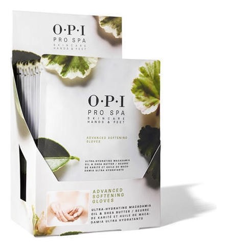 Перчатки косметические увлажняющие одноразовые ProSpa OPI