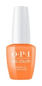 Тон GCN71 Orange You a Rock Star?  OPI
