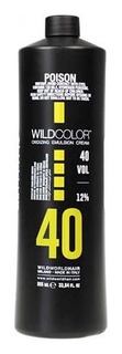 Крем-эмульсия окисляющая для краски Oxidizing Emulsion Cream 12% Oxi 40 Vol. Wild Color