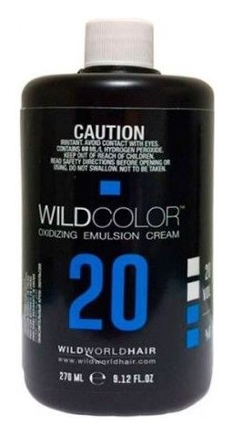 Крем-эмульсия окисляющая для краски Oxidizing Emulsion Cream 6% Oxi 20 Vol
