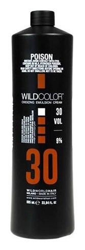 

Крем-эмульсия окисляющая для краски Wild Color 9% Oxi 30 Vol. (Объем 270 мл)