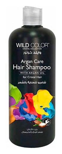Шампунь для волос с аргановым маслом Argan Care Wild Color