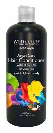 Кондиционер для волос с аргановым маслом Argan Care Wild Color Уход за волосами