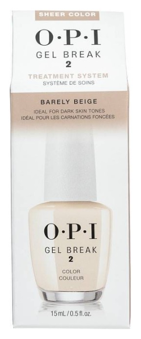 Тон Barely Beige Бежевый интенсивный  OPI