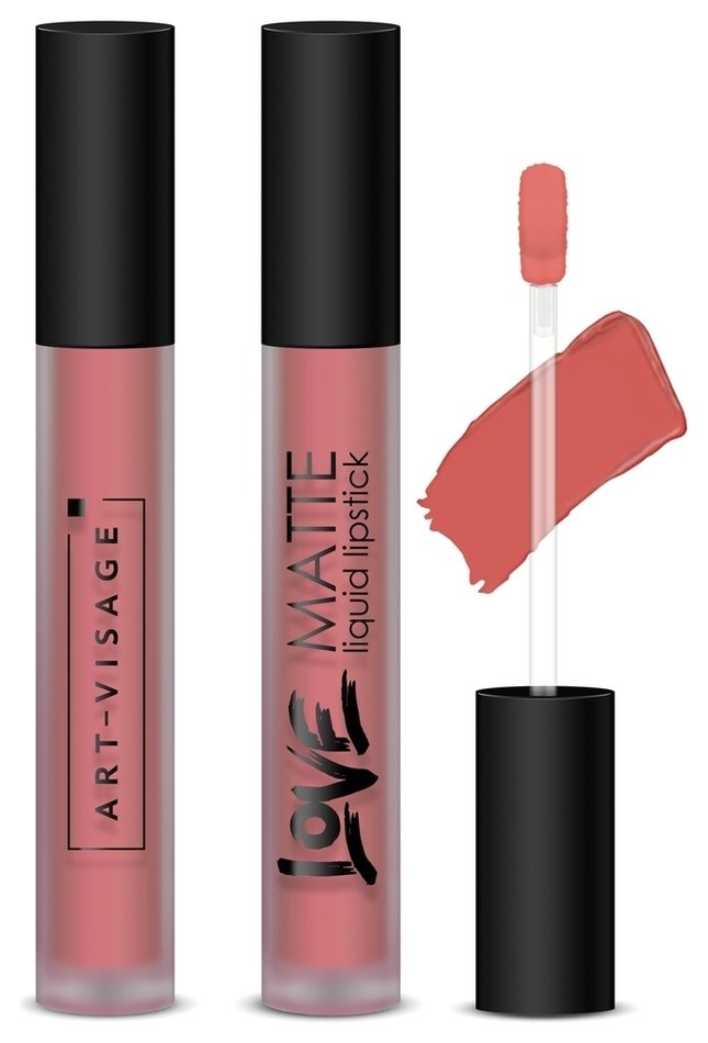 Отзыв на Помада для губ жидкая матовая Love Matte