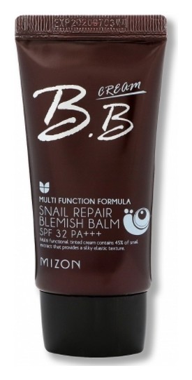 BB-крем для лица с муцином улитки Snail Repair Blemish Balm SPF 32 PA+++ Mizon