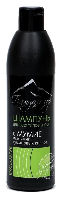 Шампунь для волос с мумие Фарм-продукт