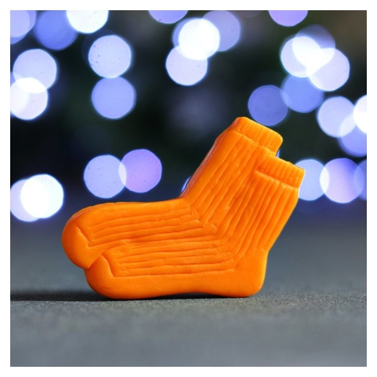 Мыло фигурное "Носки"  