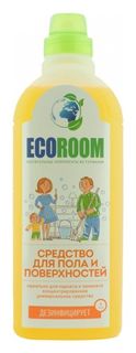 Средство для мытья полов и поверхностей универсальное биоразлагаемое Ecoroom