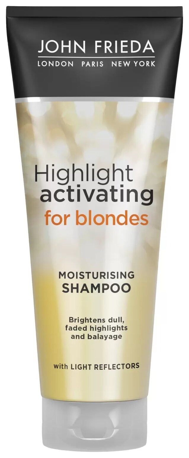 Шампунь для светлых волос увлажняющий Sheer Blonde John Frieda
