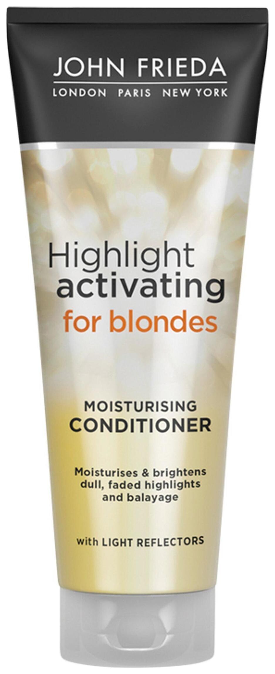Кондиционер для светлых волос увлажняющий Sheer Blonde John Frieda