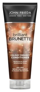 Кондиционер для темных волос увлажняющий "Brilliant Brunette Colour Protecting" John Frieda