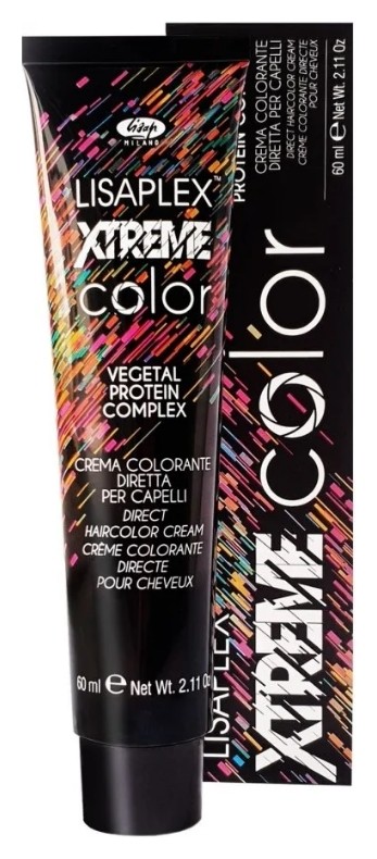 Профессиональный краситель прямого действия Xtreme Color Lisap Milano