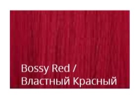 Тон Властный красный  Lisap Milano