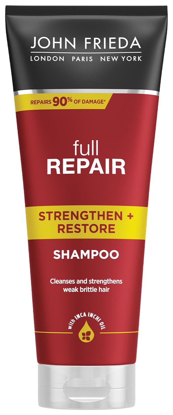 Шампунь для волос укрепление восстановление Full Repair  John Frieda