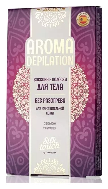

Полоски восковые для депиляции тела Aroma Depilation