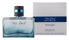 Туалетная вода Mr. Bond SKY Blue для мужчин PontiParfum