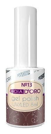 Тон 13 Тёмно-коричневый  Dia D’oro