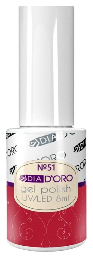 Тон 51 Красный   Dia D’oro
