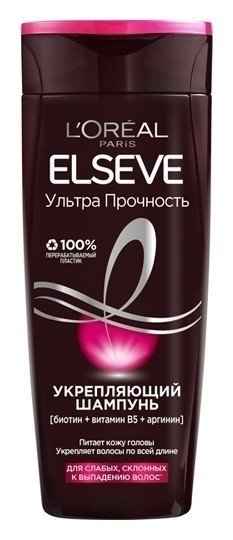 Шампунь Ультра Прочность Укрепляющий L'Oreal Elseve