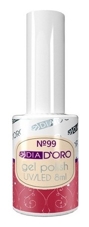 Тон 99 Красно-брусничный   Dia D’oro
