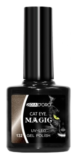 Гель-лак 3-фазный магнитный с эффектом кошачьего глаза Cat Eye Magic  Dia D’oro