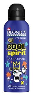 Дезодорант для подростков For teens Cool Spirit Deonica