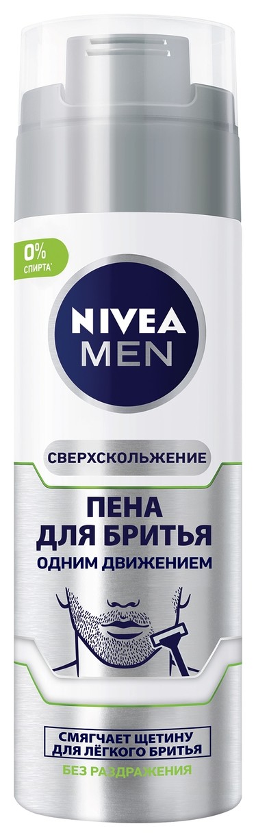 

Пена для бритья Одним движением