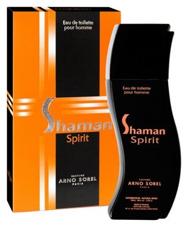 Туалетная вода мужская Shaman Spirit Parfums Corania