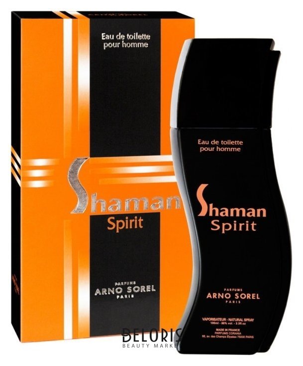 Туалетная вода мужская Shaman Spirit Parfums Corania Shaman
