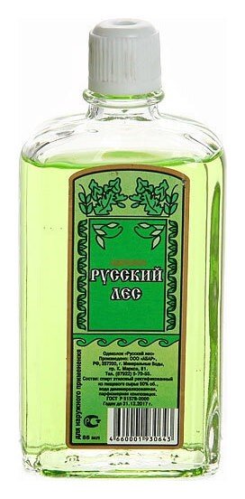 Отзыв на Одеколон мужской Русский лес