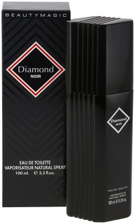 Туалетная вода мужская Diamond Noir Beautymagic